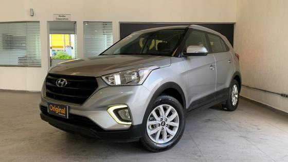 HYUNDAI CRETA 1.6 16V FLEX ACTION AUTOMÁTICO